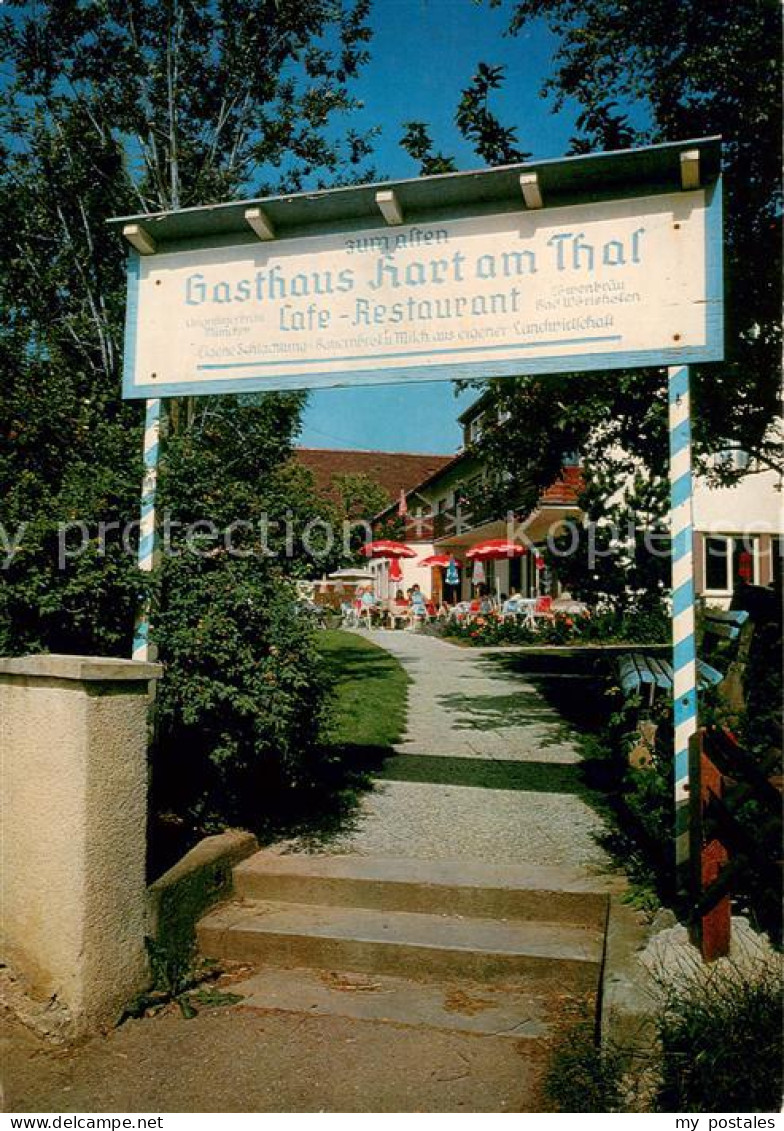 73661334 Hartenthal Gaststaette Zum Alten Gasthaus Hart Am Thal Cafe Restaurant - Bad Woerishofen