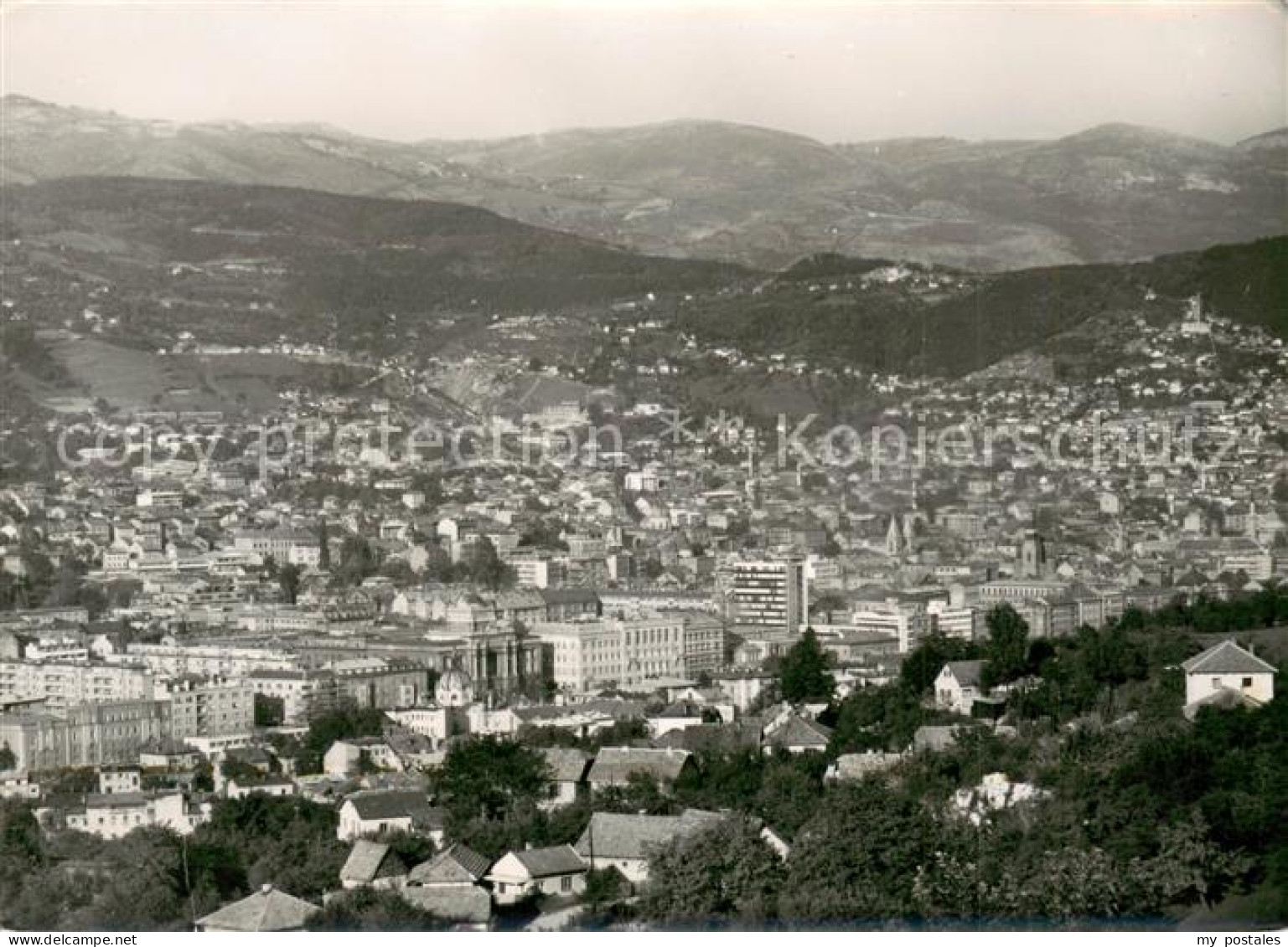 73661250 Sarajevo Panorama Sarajevo - Bosnien-Herzegowina