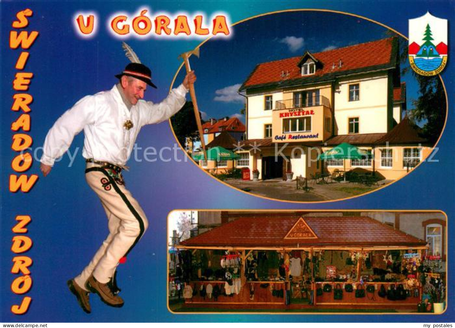 73661199 Swieradow Zdroj Bad Flinsberg U Gorala Przy Hotelu Krysztal Cafe Restau - Pologne