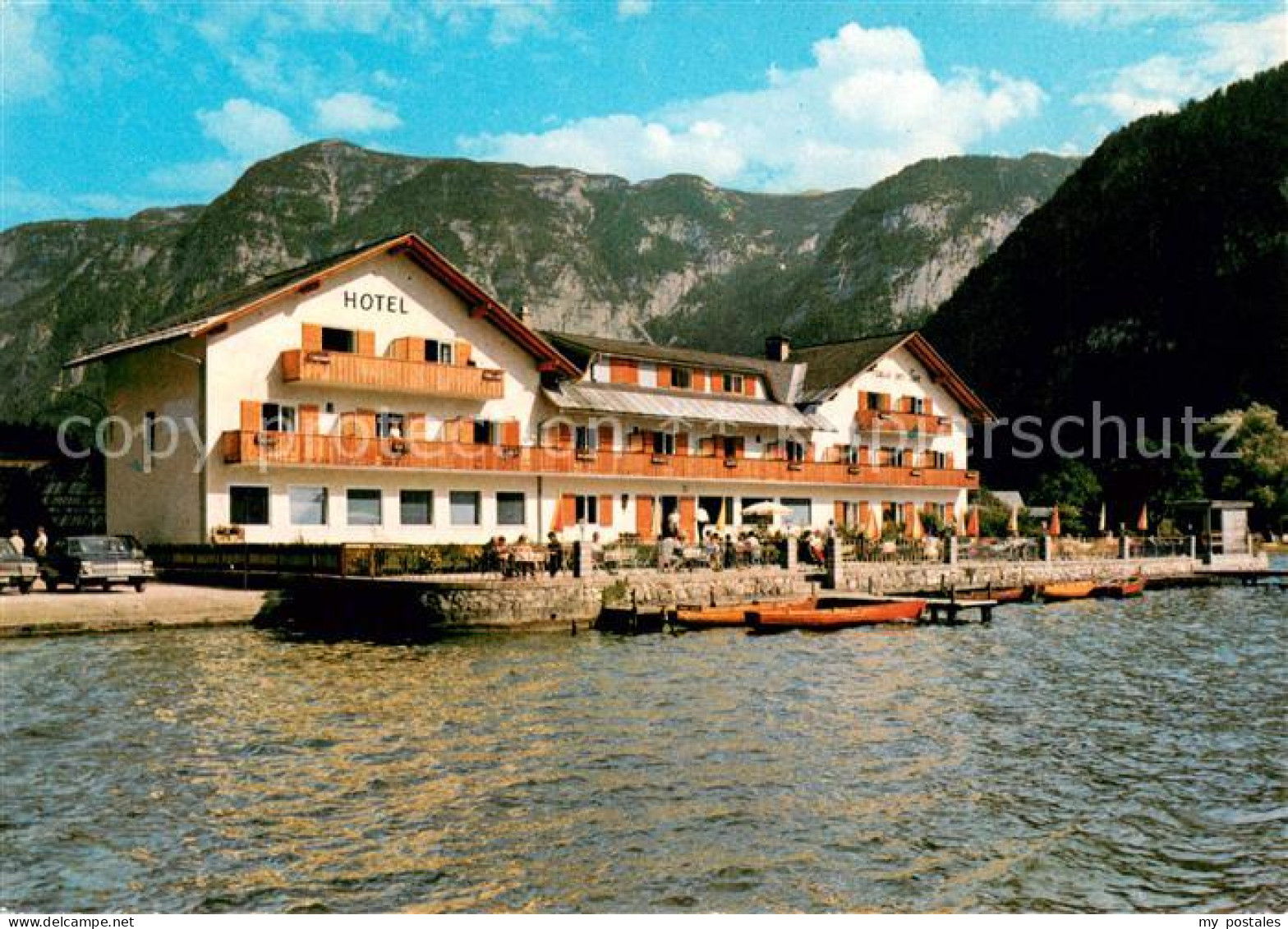 73661138 Obertraun Hotel Pension Kaffee Haus Am See Am Hallstaetter See Obertrau - Other & Unclassified