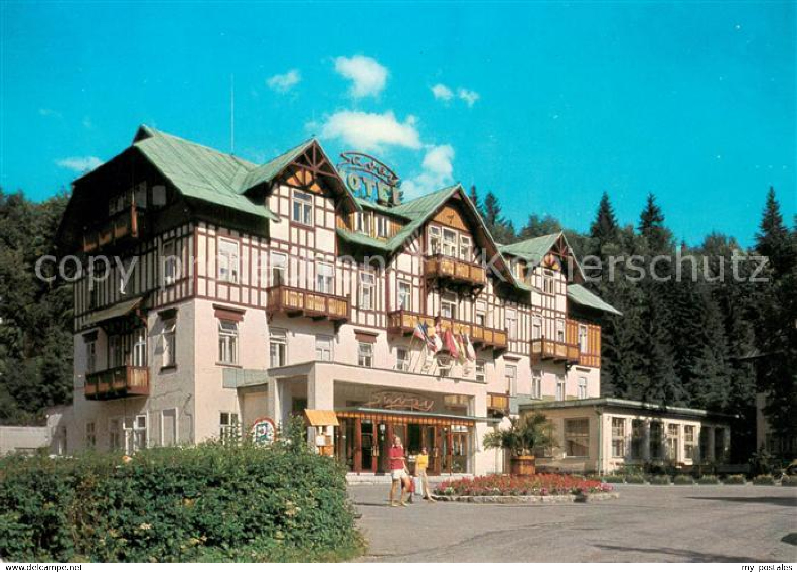 73661131 Spindleruv Mlyn Spindlermuehle Hotel Savoy Im Riesengebirge Spindleruv  - Tchéquie