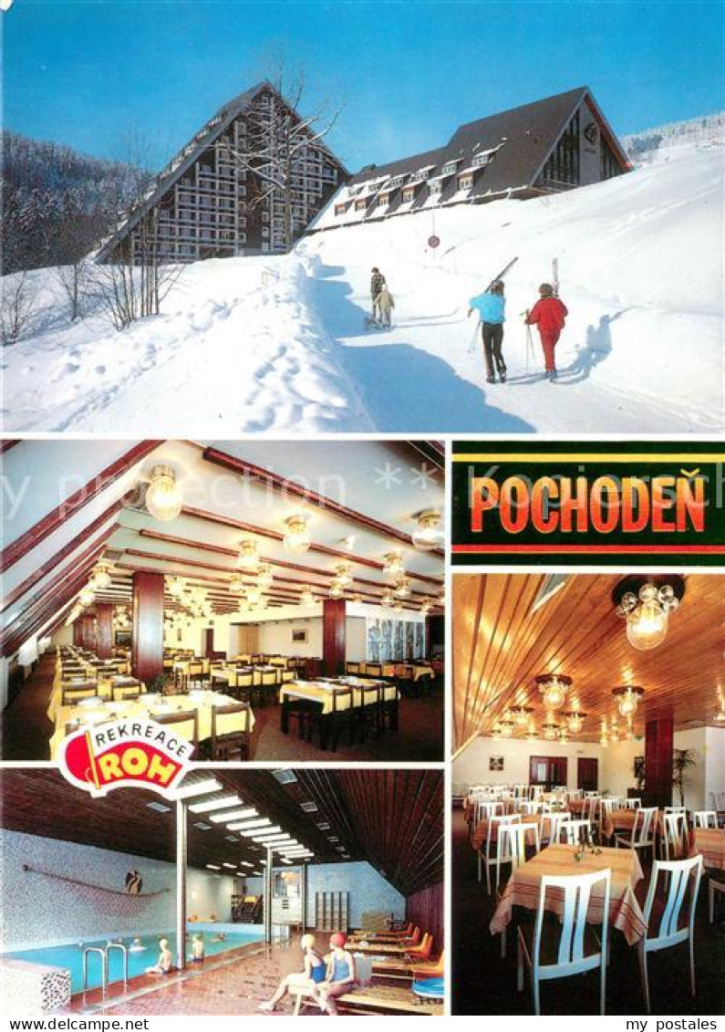 73661130 Spindleruv Mlyn Spindlermuehle Labska Zotavovna ROH Pochoden Hotel Rest - Tchéquie