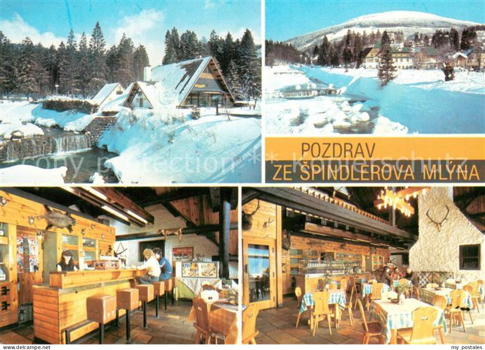 73661129 Spindleruv Mlyn Spindlermuehle Stylova Restaurace Myslivna U Divcich La - Tchéquie