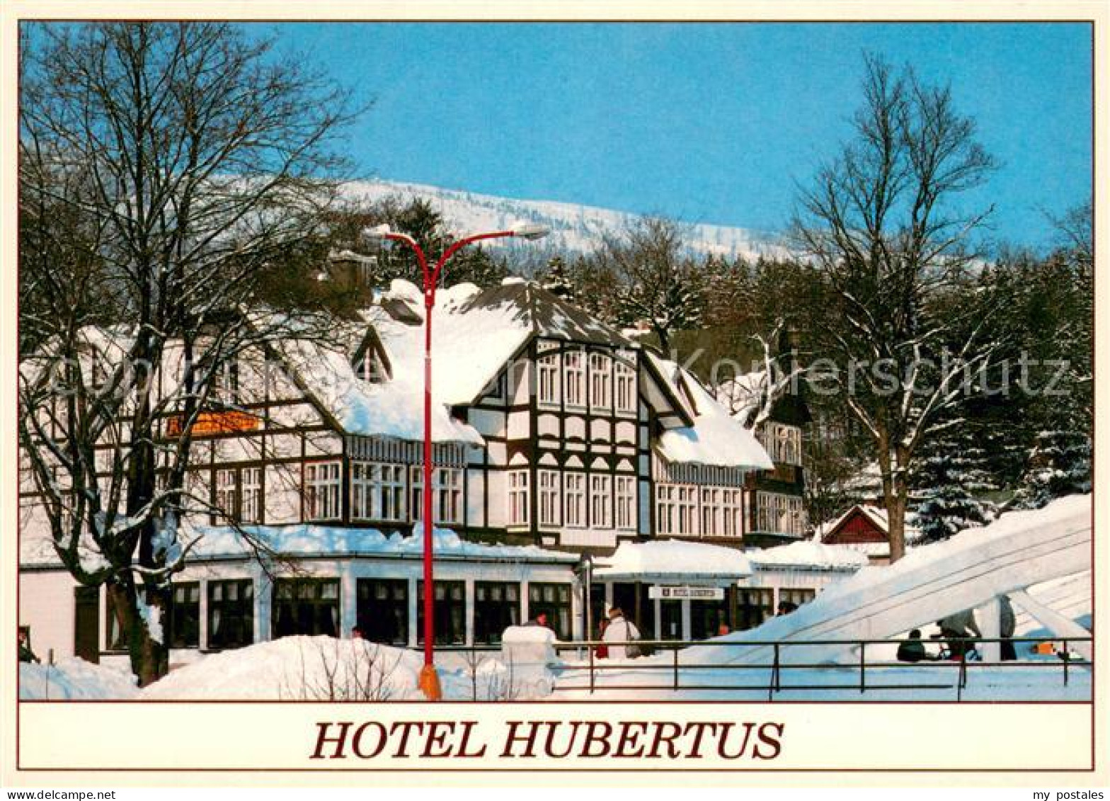 73661128 Spindleruv Mlyn Spindlermuehle Hotel Hubertus Im Riesengebirge Winterim - Tsjechië