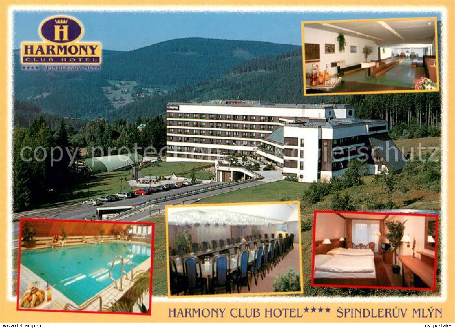73661127 Spindleruv Mlyn Spindlermuehle Harmony Club Hotel Restaurant Kegelbahn  - Tsjechië