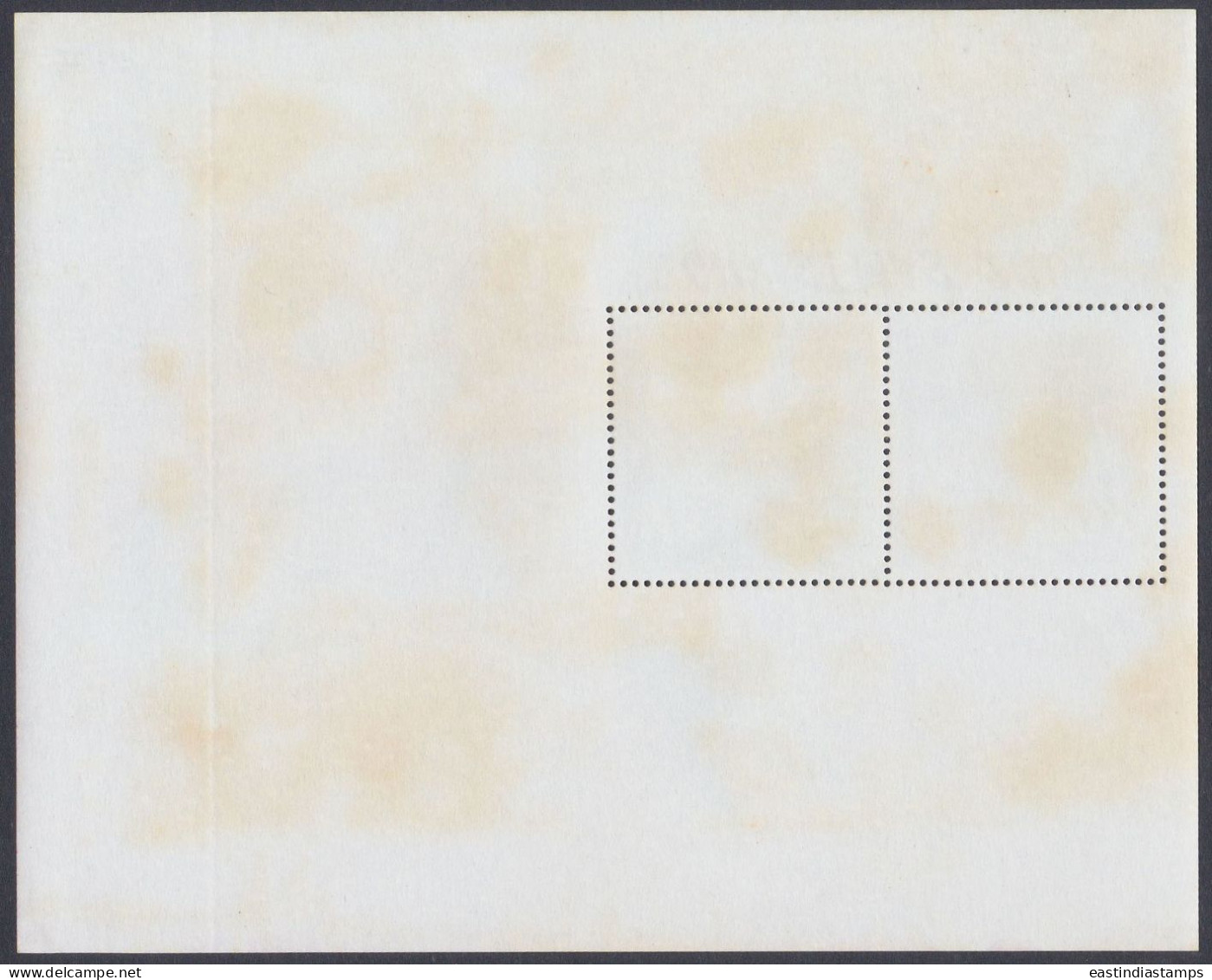 Sri Lanka Ceylon 2001 MNH MS Christmas, Christianity, Christian, Religion, Festival, Deer, Birds, Child, Miniature Sheet - Sri Lanka (Ceilán) (1948-...)