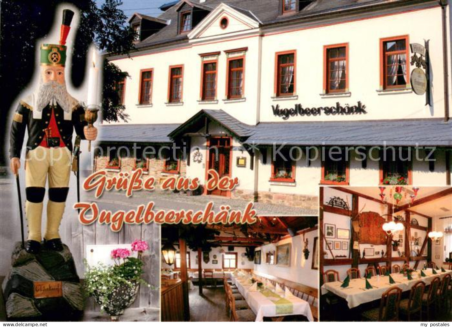 73661075 Poehla Erzgebirge Landgasthof Vugelbeerschaenk Restaurant Poehla Erzgeb - Andere & Zonder Classificatie