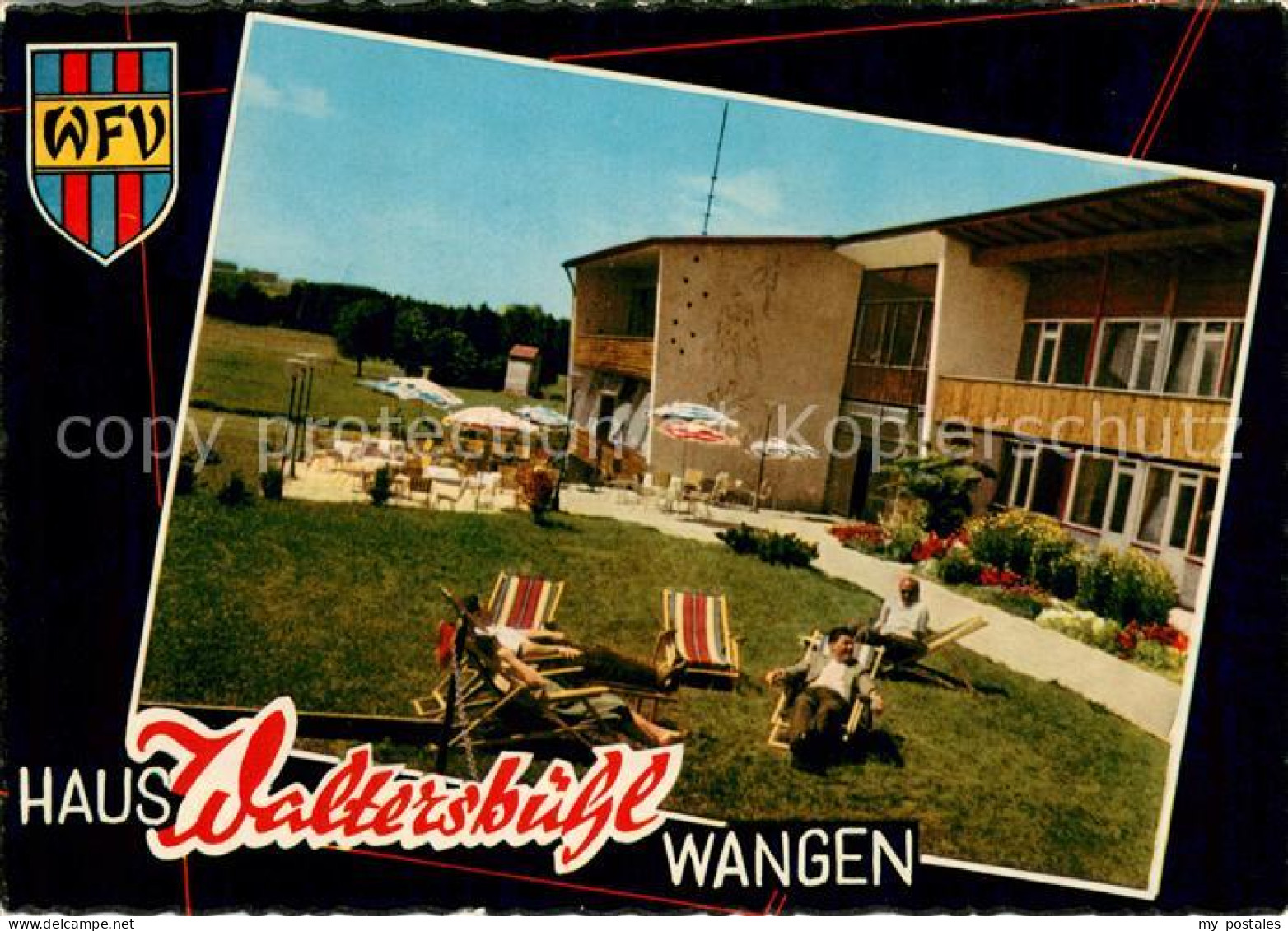 73661062 Wangen Allgaeu Hotel Pension Haus Waltersbuehl Garten Terrasse Wangen A - Wangen I. Allg.