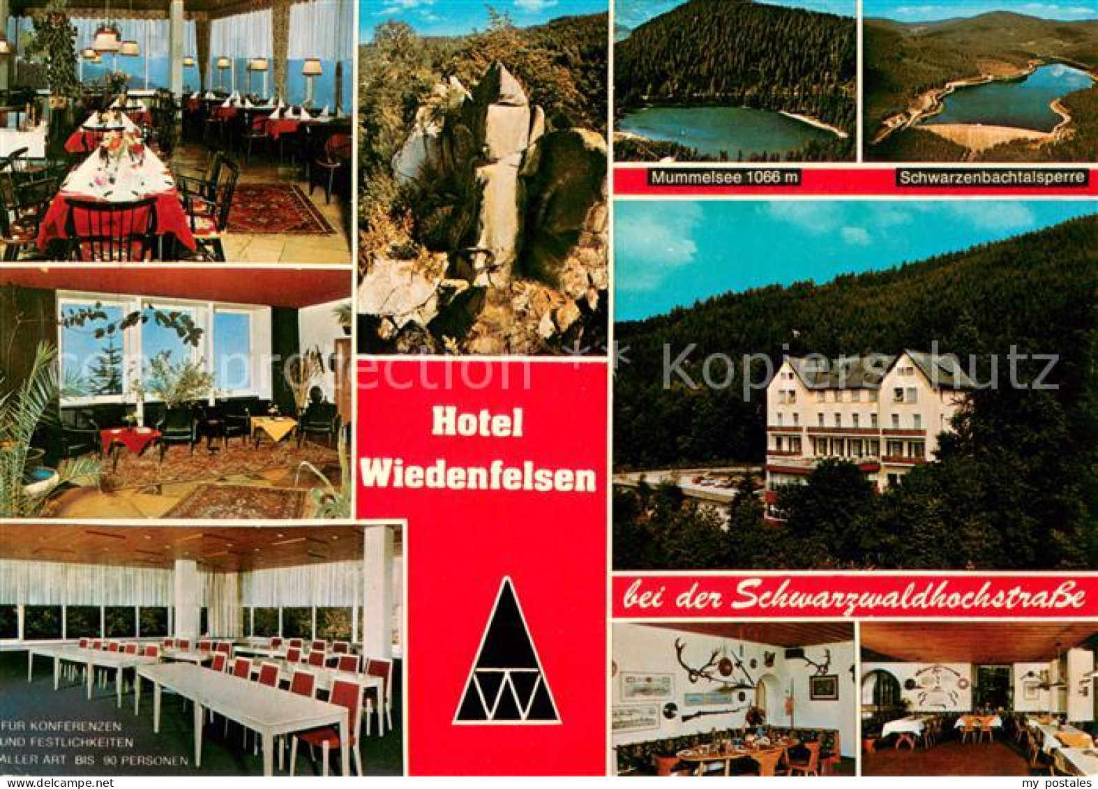 73661047 Sand Buehl Hotel Restaurant Wiedenfelsen Mummelsee Schwarzenbachtalsper - Bühl