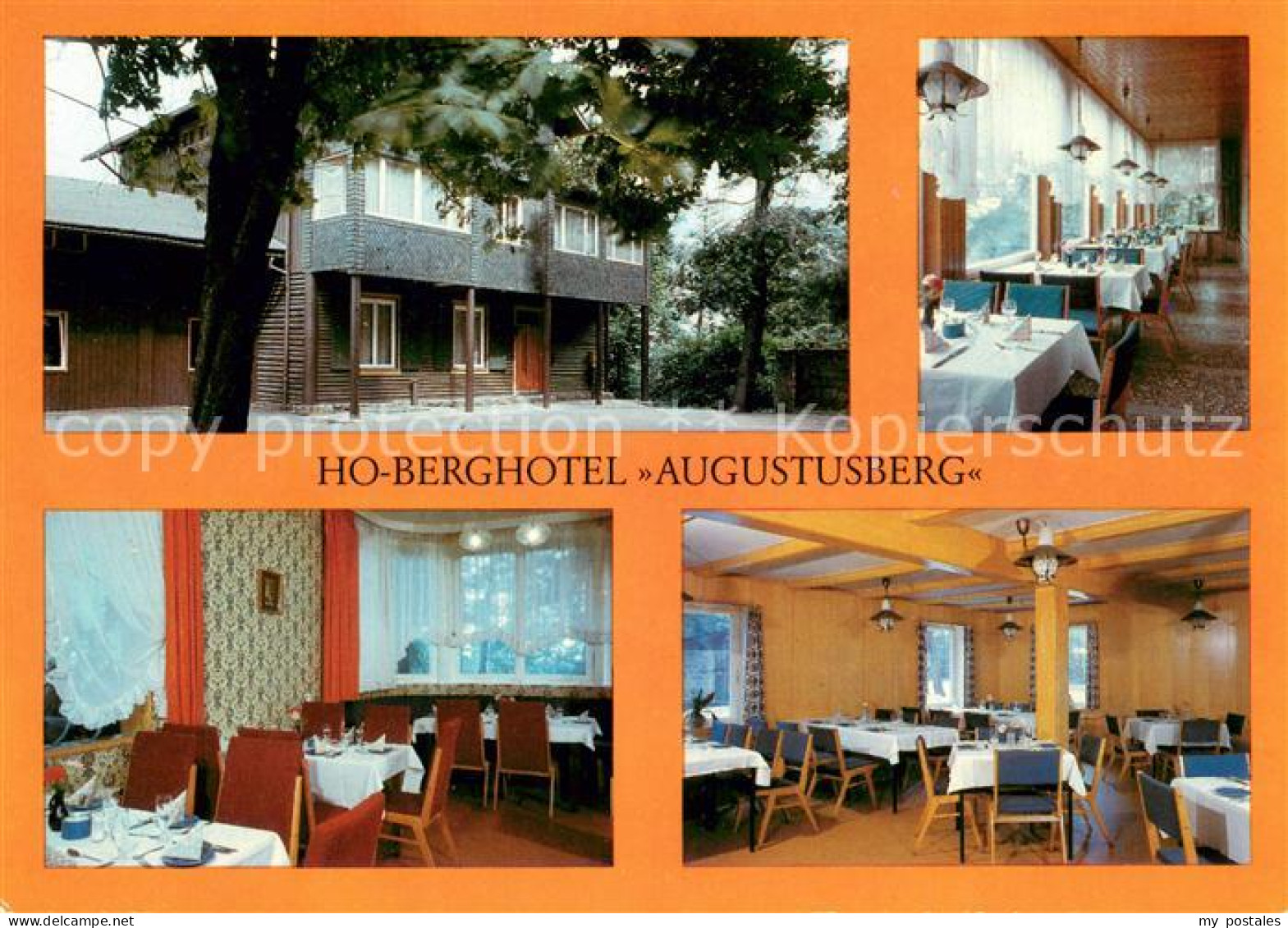 73661015 Bad Gottleuba-Berggiesshuebel HO Berghotel Augustusberg Veranda Dresdne - Bad Gottleuba-Berggiesshübel