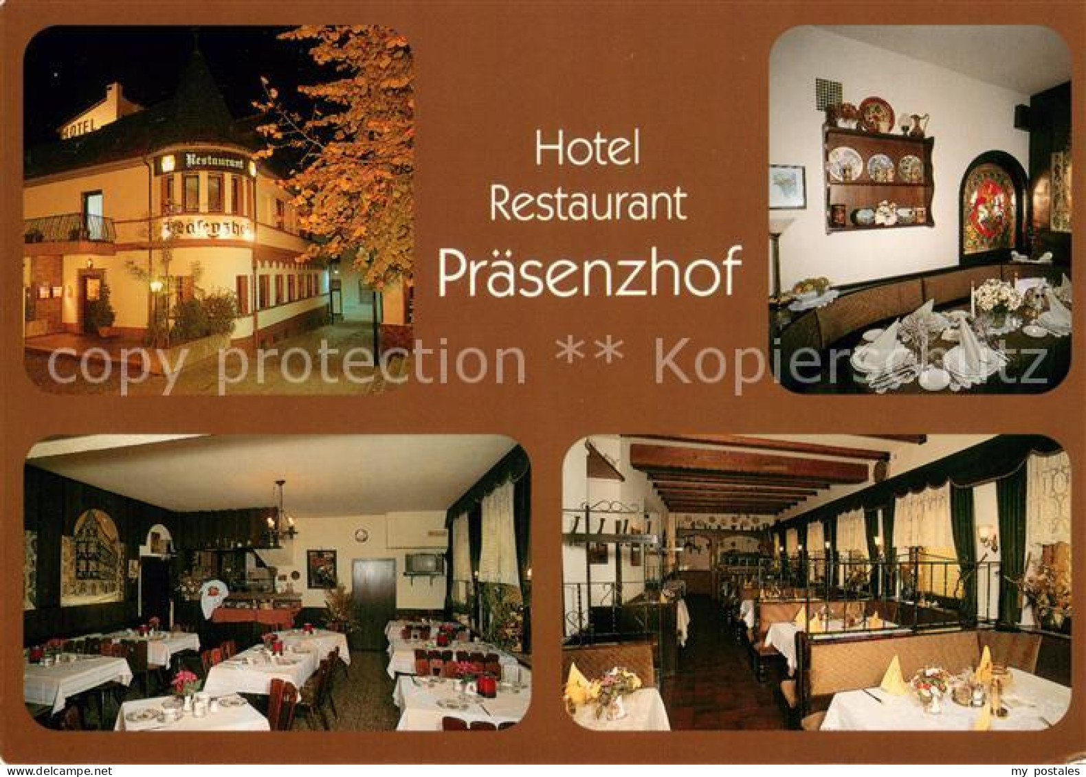 73660996 Bensheim Bergstrasse Hotel Restaurant Praesenzhof Bensheim Bergstrasse - Bensheim