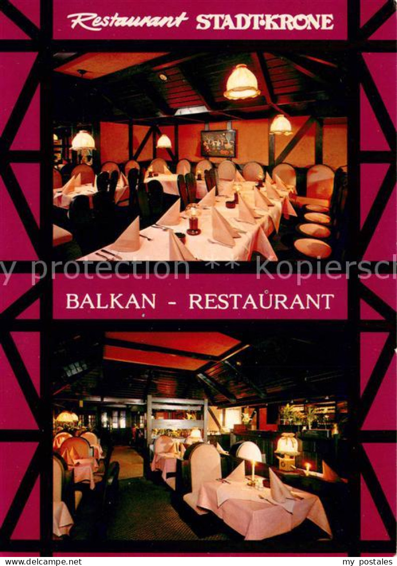73660995 Aachen Restaurant Stadtkrone Balkan Restaurant Aachen - Aken