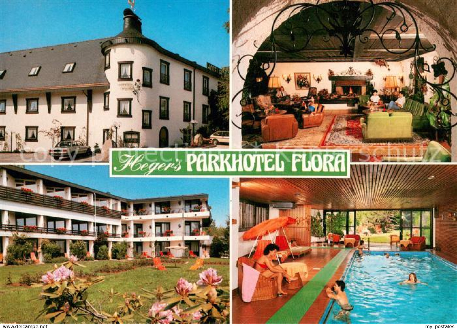 73660993 Schluchsee Heger's Parkhotel Flora Im Schwarzwald Kaminzimmer Hallenbad - Schluchsee