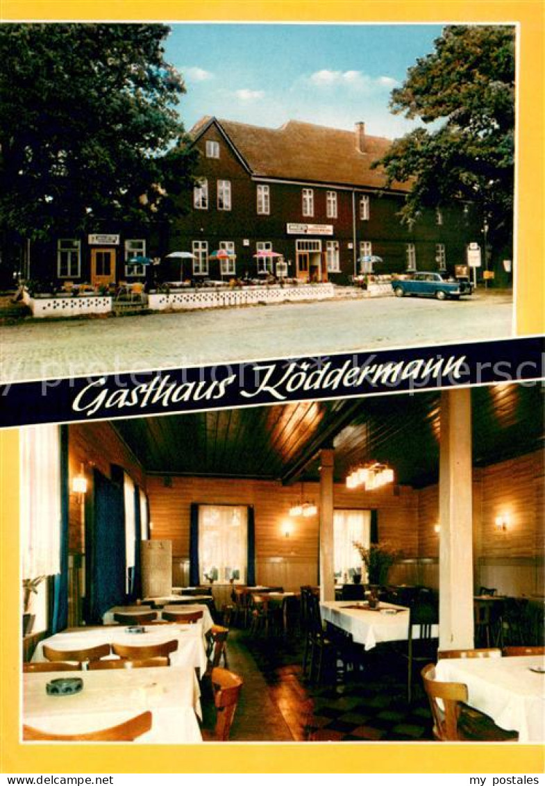 73660990 Lachtehausen Gasthaus Koeddermann Restaurant Lachtehausen - Celle