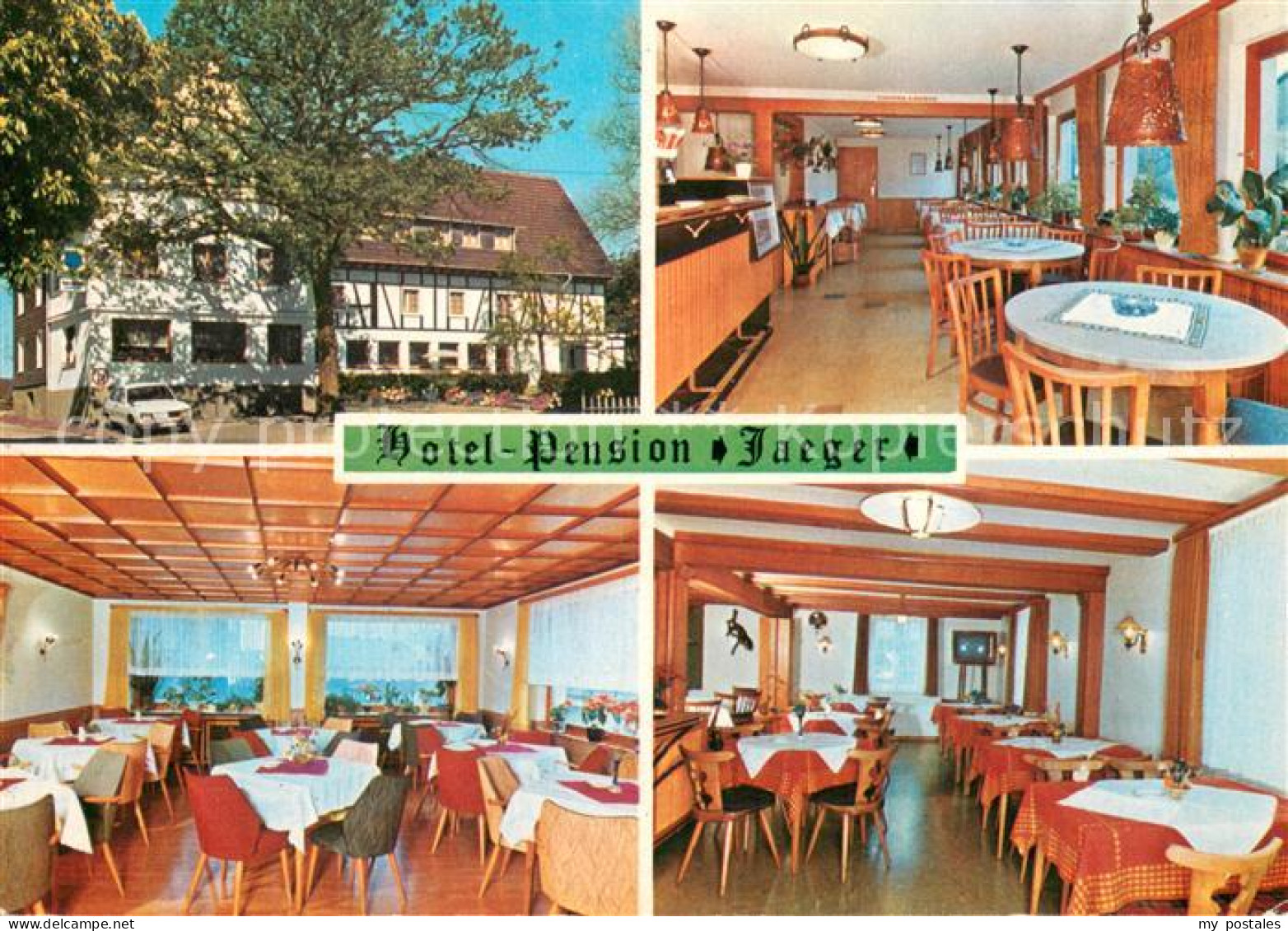 73660988 Odenspiel Hotel Pension Jaeger Gastraeume Odenspiel - Autres & Non Classés