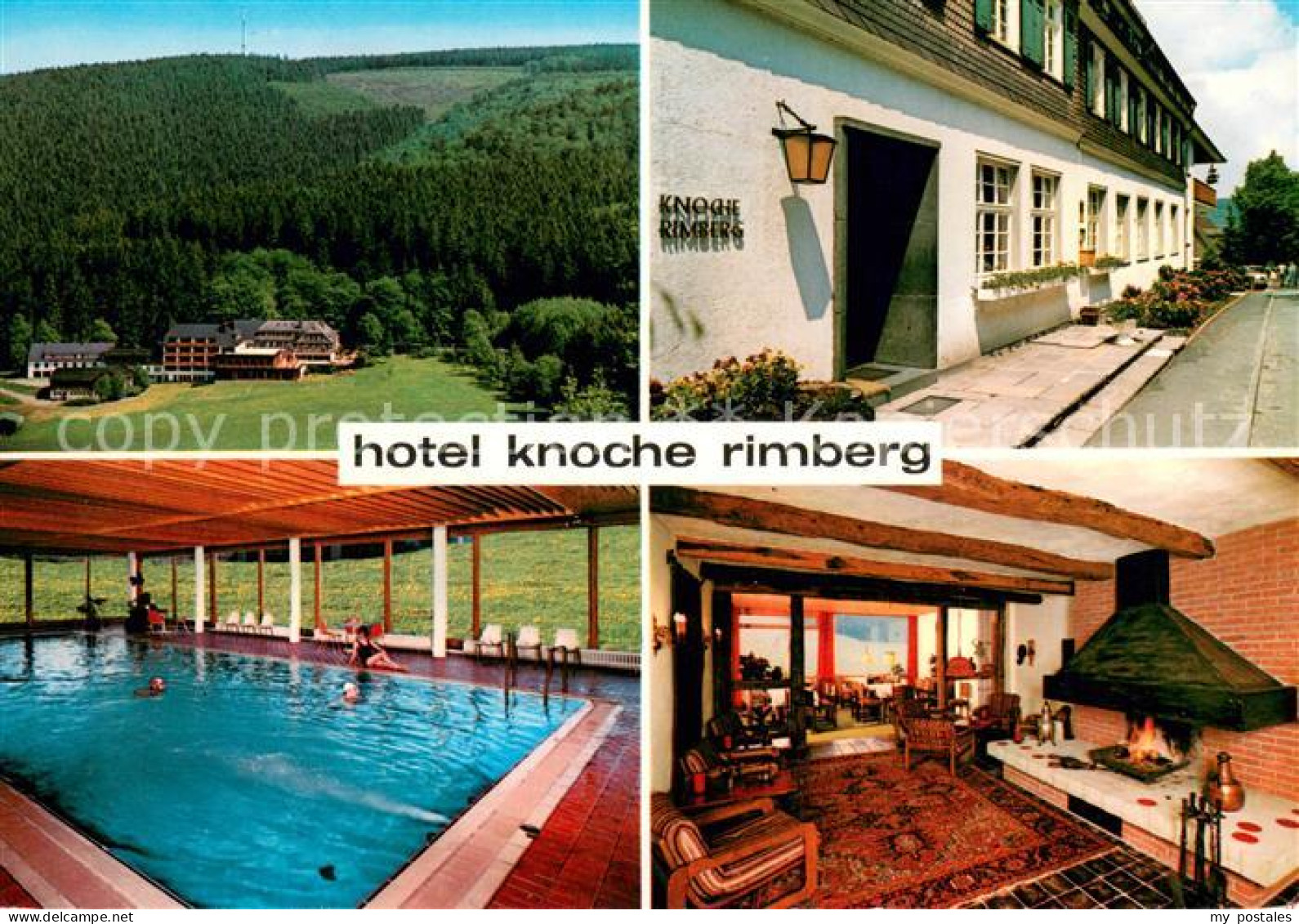 73660977 Rimberg Schmallenberg Hotel Knoche Kamin Hallenbad Panorama Rimberg Sch - Schmallenberg