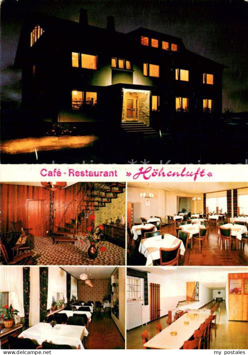 73660976 Raerin Cafe Restaurant Hoehenluft Raerin - Autres & Non Classés