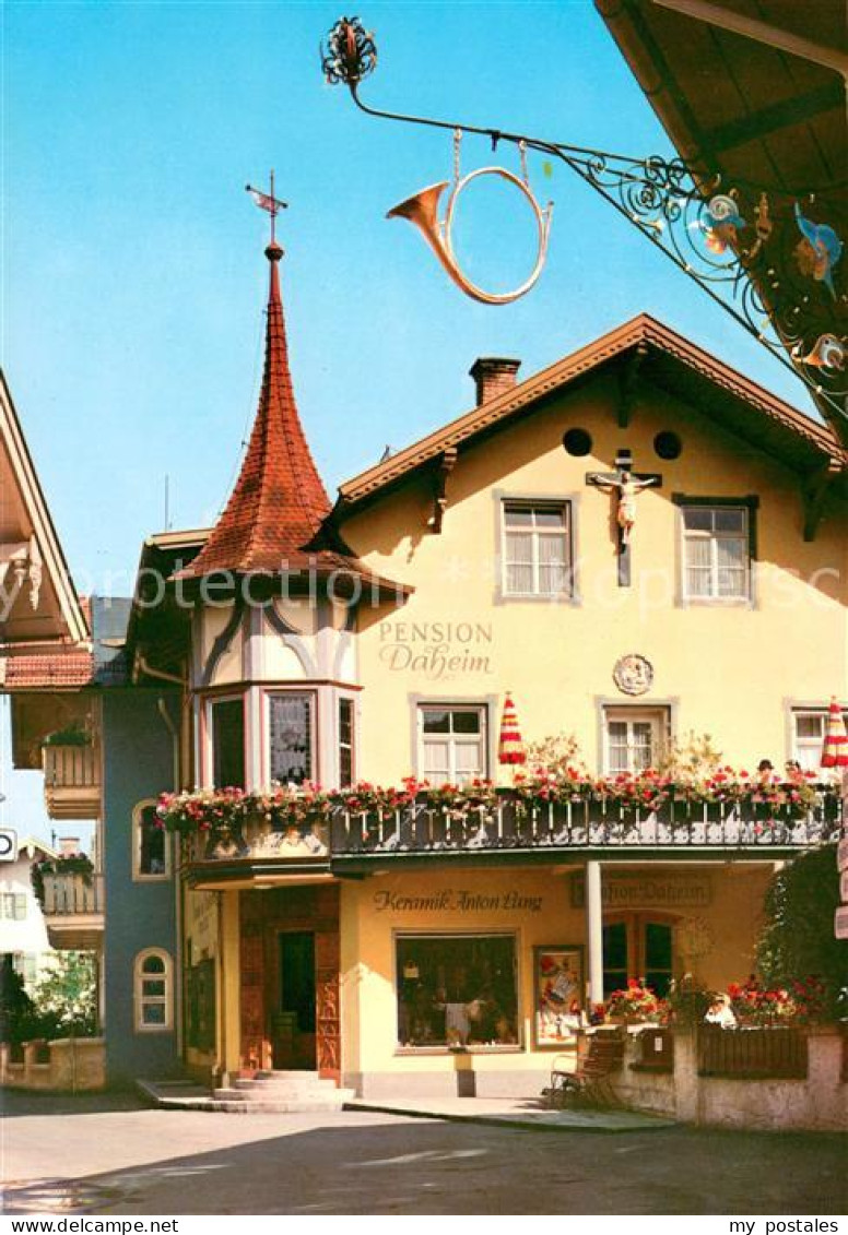 73660974 Oberammergau Pension Daheim Oberammergau - Oberammergau