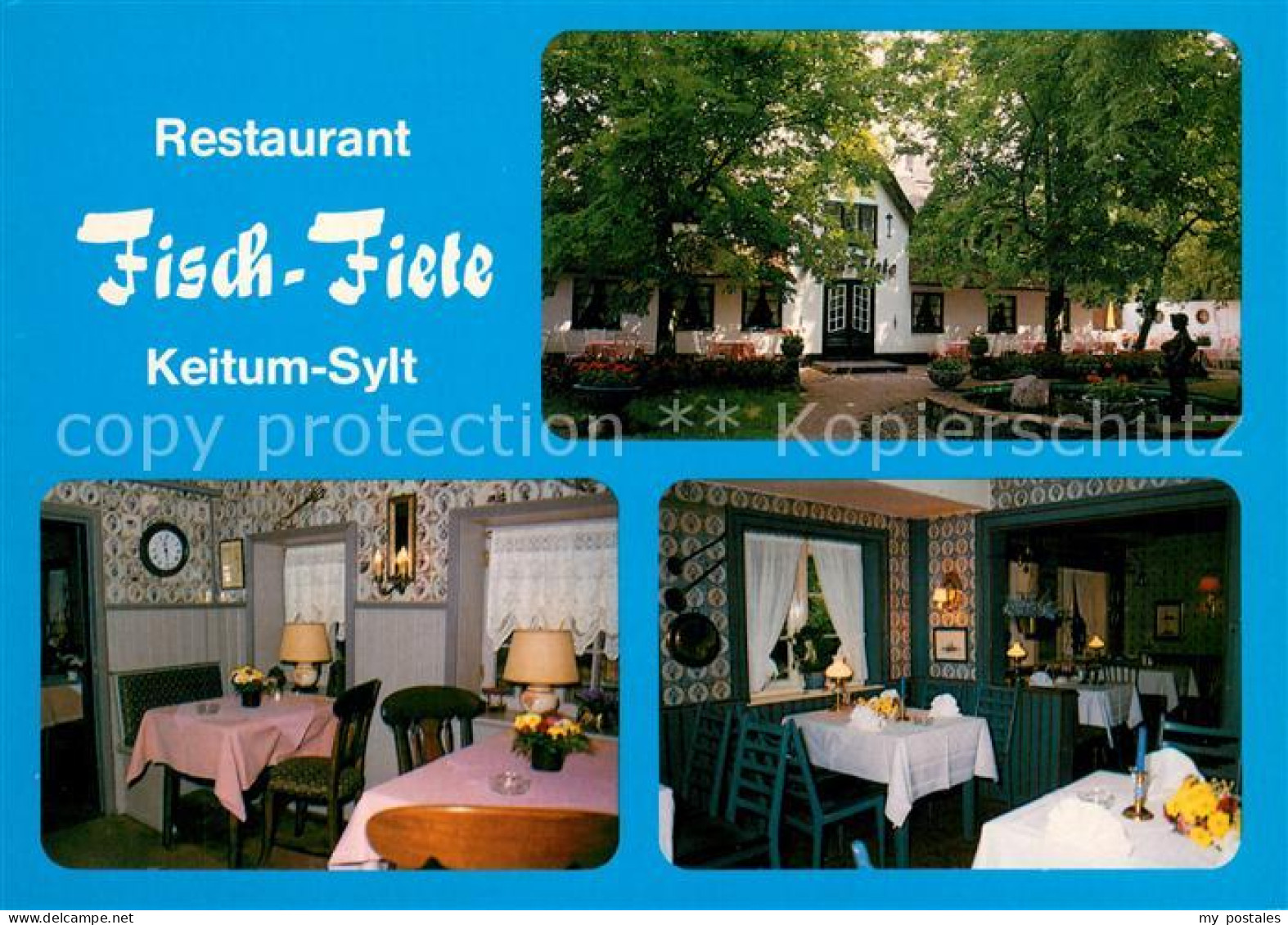 73660965 Keitum Sylt Restaurant Fisch-Fiete Keitum Sylt - Sylt