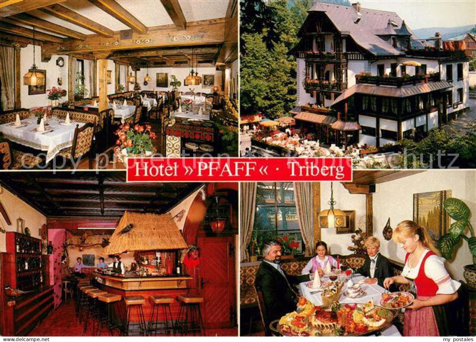 73660962 Triberg Schwarzwald Hotel Pfaff Restaurant Schwarzwaelder Spezialitaete - Triberg