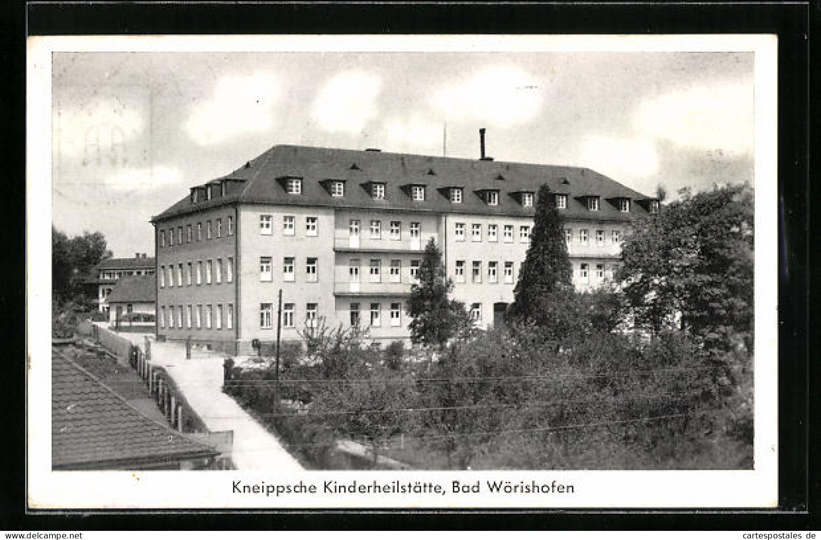 AK Bad Wörishofen, Kneippsche Kinderheilstätte  - Bad Woerishofen