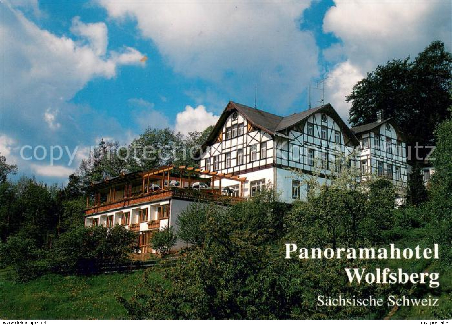 73660944 Reinhardtsdorf Bad Schandau Panoramahotel Wolfsberg Saechsische Schweiz - Andere & Zonder Classificatie