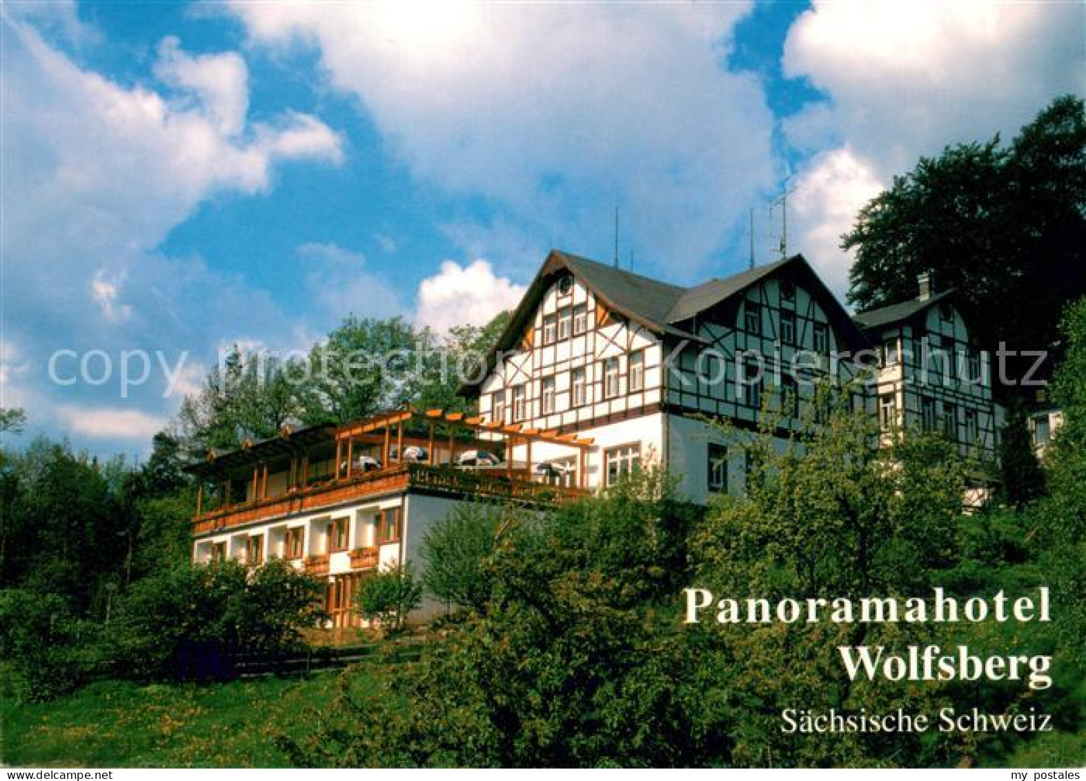 73660939 Reinhardtsdorf Bad Schandau Panoramahotel Wolfsberg Saechsische Schweiz - Andere & Zonder Classificatie