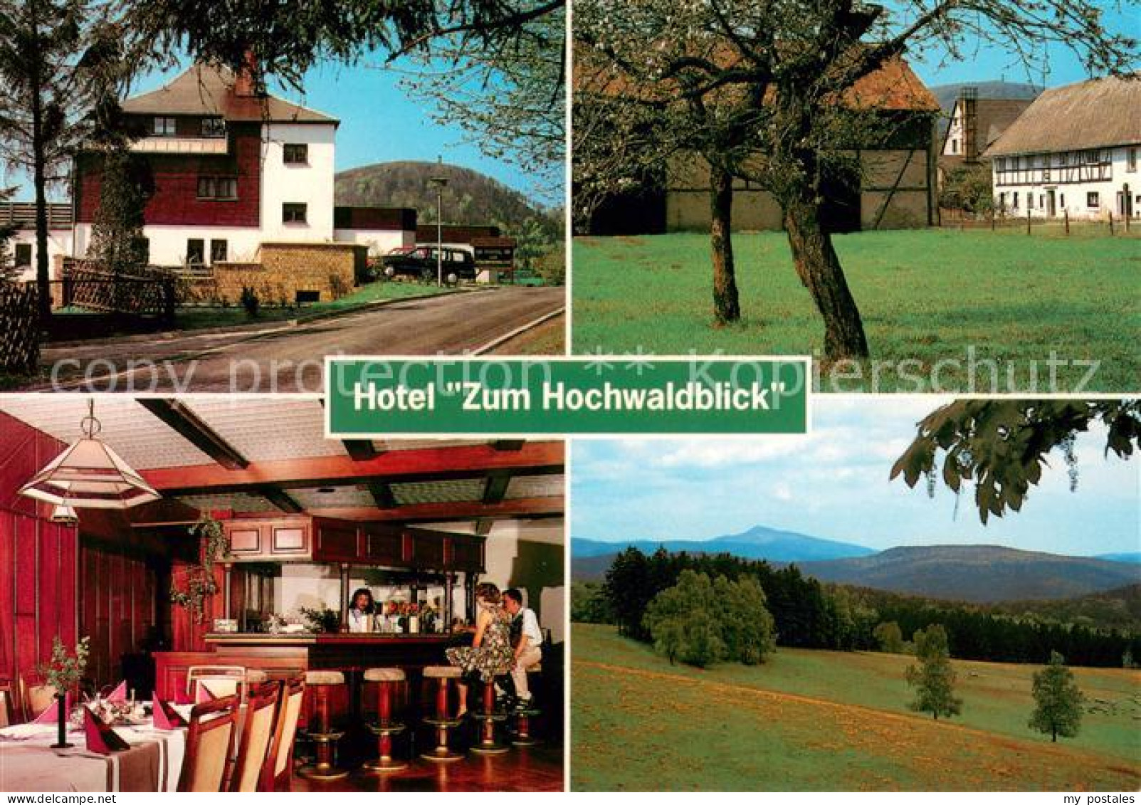 73660933 Lueckendorf Hotel Zum Hochwaldblick Landschaftspanorama Lueckendorf - Oybin