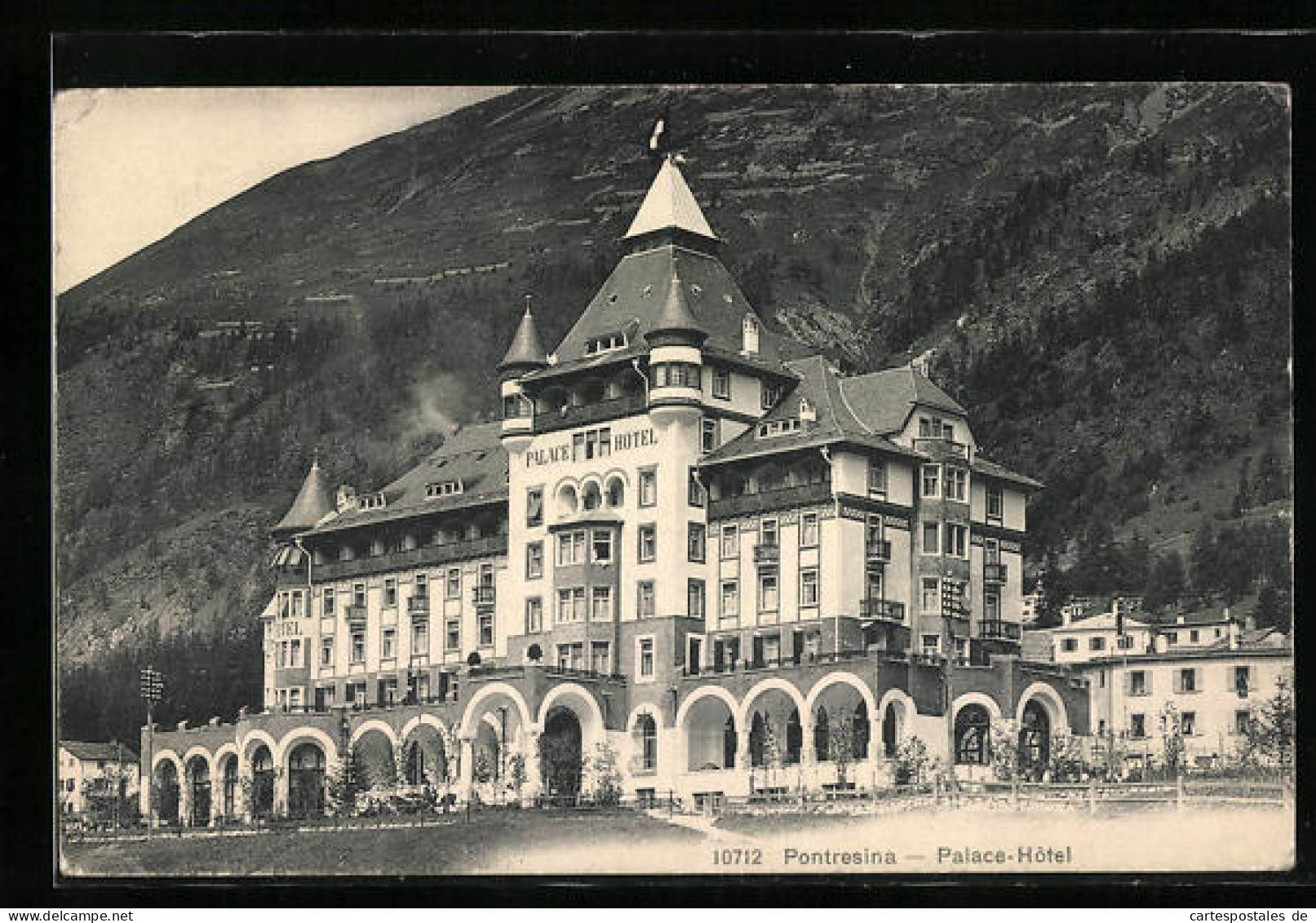 AK Pontresina, Palace-Hôtel  - Pontresina