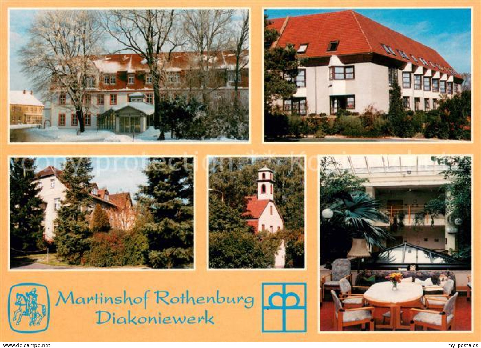 73660931 Rothenburg Oberlausitz Martinshof Diakoniewerk Wichern-Haus Pflegeheim  - Andere & Zonder Classificatie