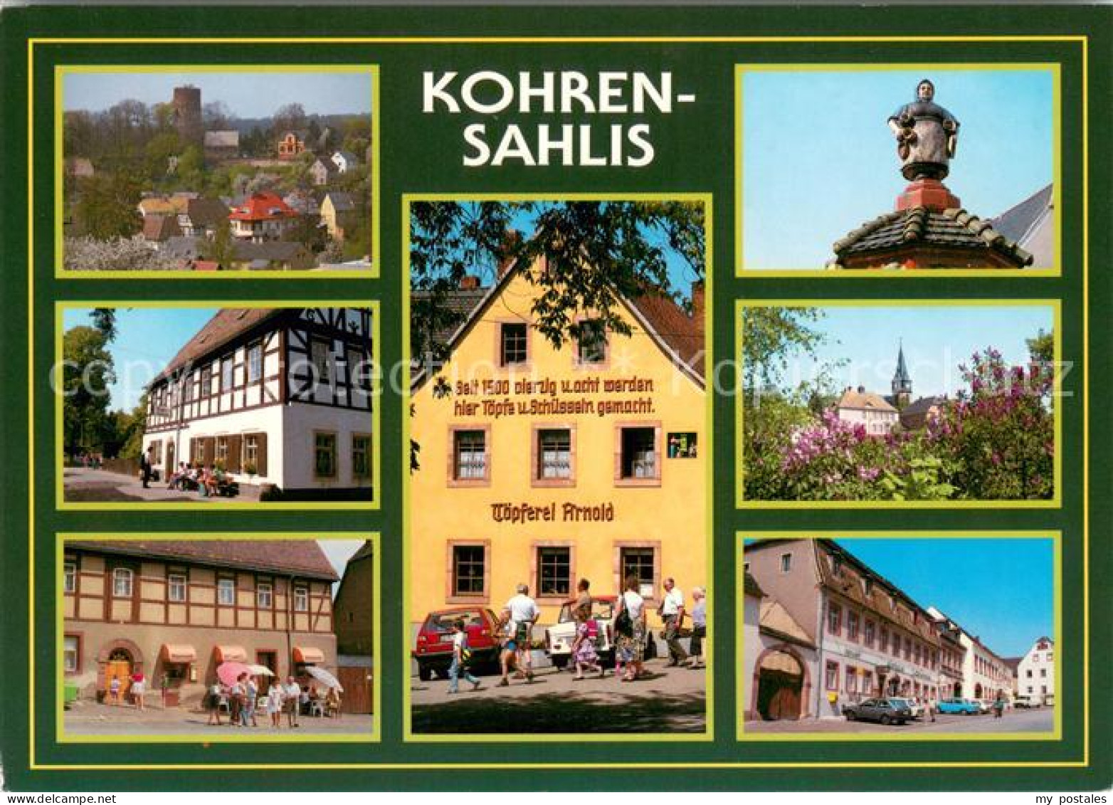 73660919 Kohren-Sahlis Ortsansichten Toepferei Arnold Kohren-Sahlis - Kohren-Sahlis