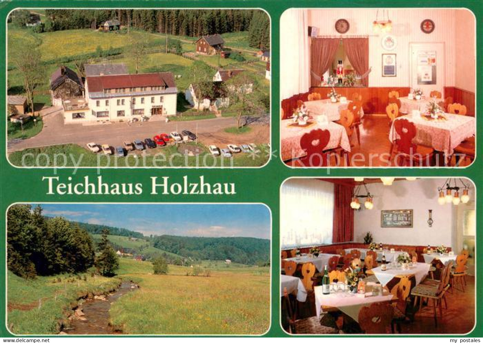 73660912 Holzhau Rechenberg-Bienenmuehle Erzgebirge Waldgasthof Pension Teichhau - Rechenberg-Bienenmühle