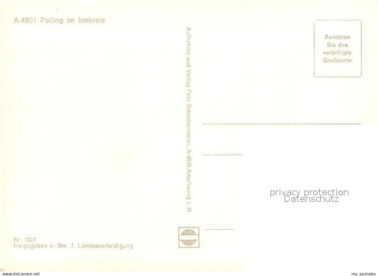 73660776 Polling Innkreis Fliegeraufnahme Polling Innkreis - Autres & Non Classés