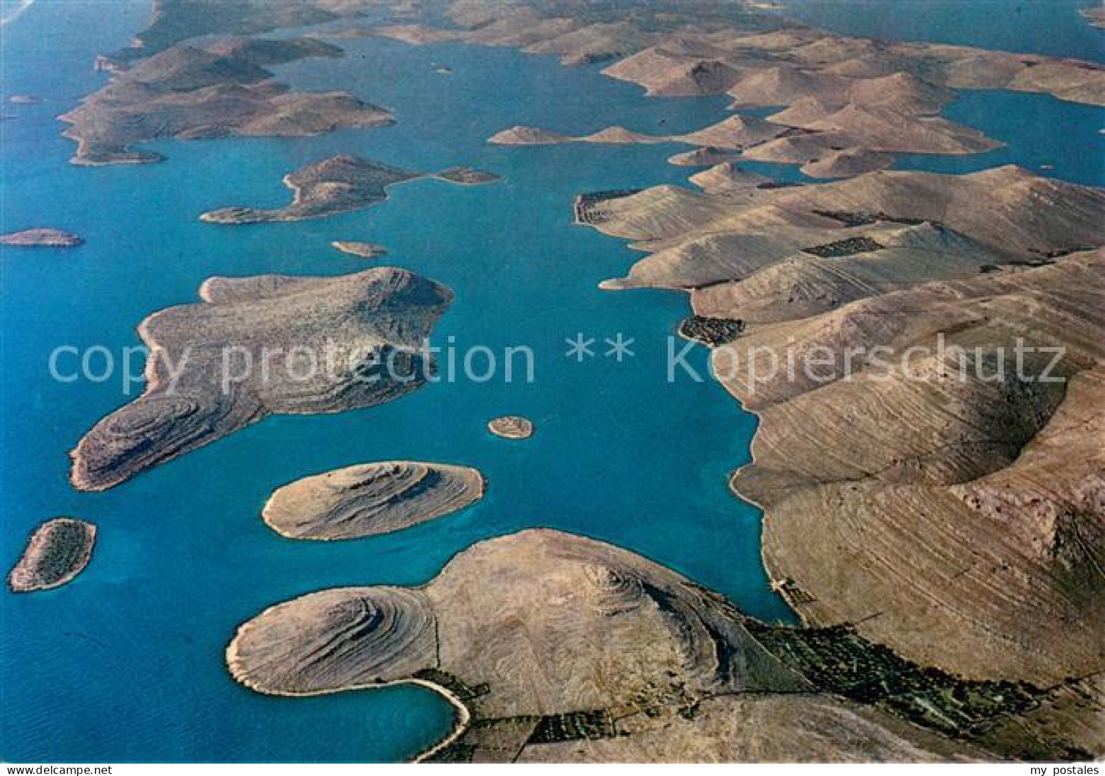 73660746 Kornati Fliegeraufnahme Kornati - Croatie