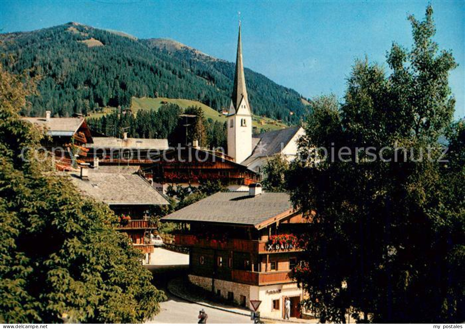 73660714 Alpbach Ortspartie Alpbach - Altri & Non Classificati