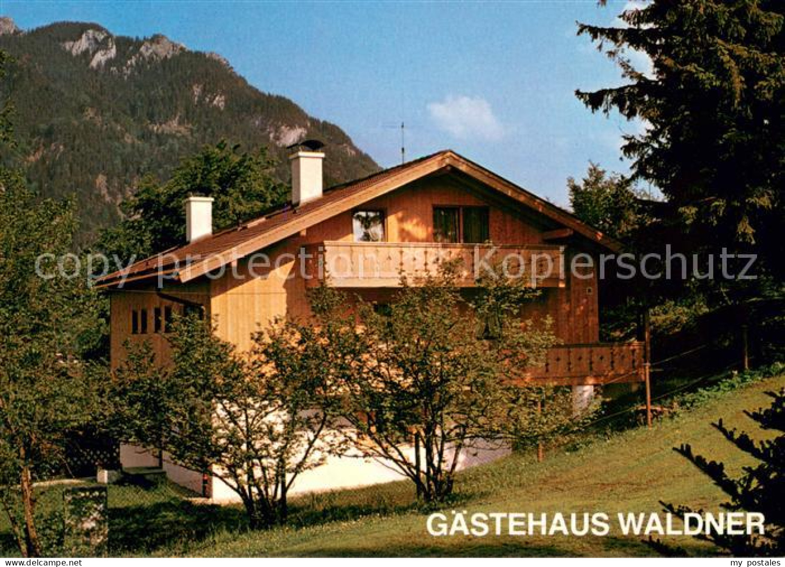 73660633 Oberammergau Gaestehaus Waldner Alpen Oberammergau - Oberammergau