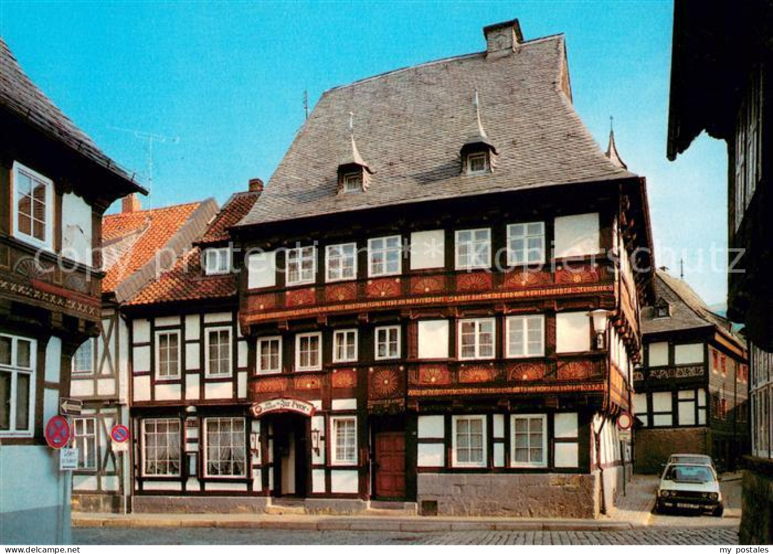 73660631 Goslar Hotel Restaurant Zur Boerse 400 Jahre Historisches Gebaeude Gosl - Goslar