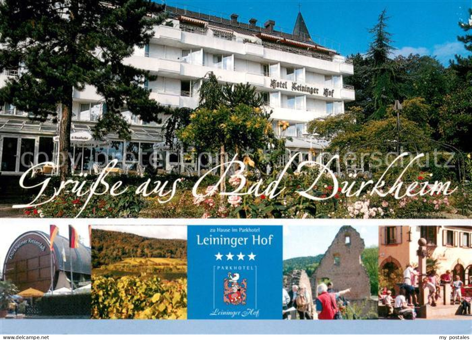 73660627 Bad Duerkheim Parkhotel Leininger Hof Duerkheimer Riesenfass Bad Duerkh - Bad Dürkheim