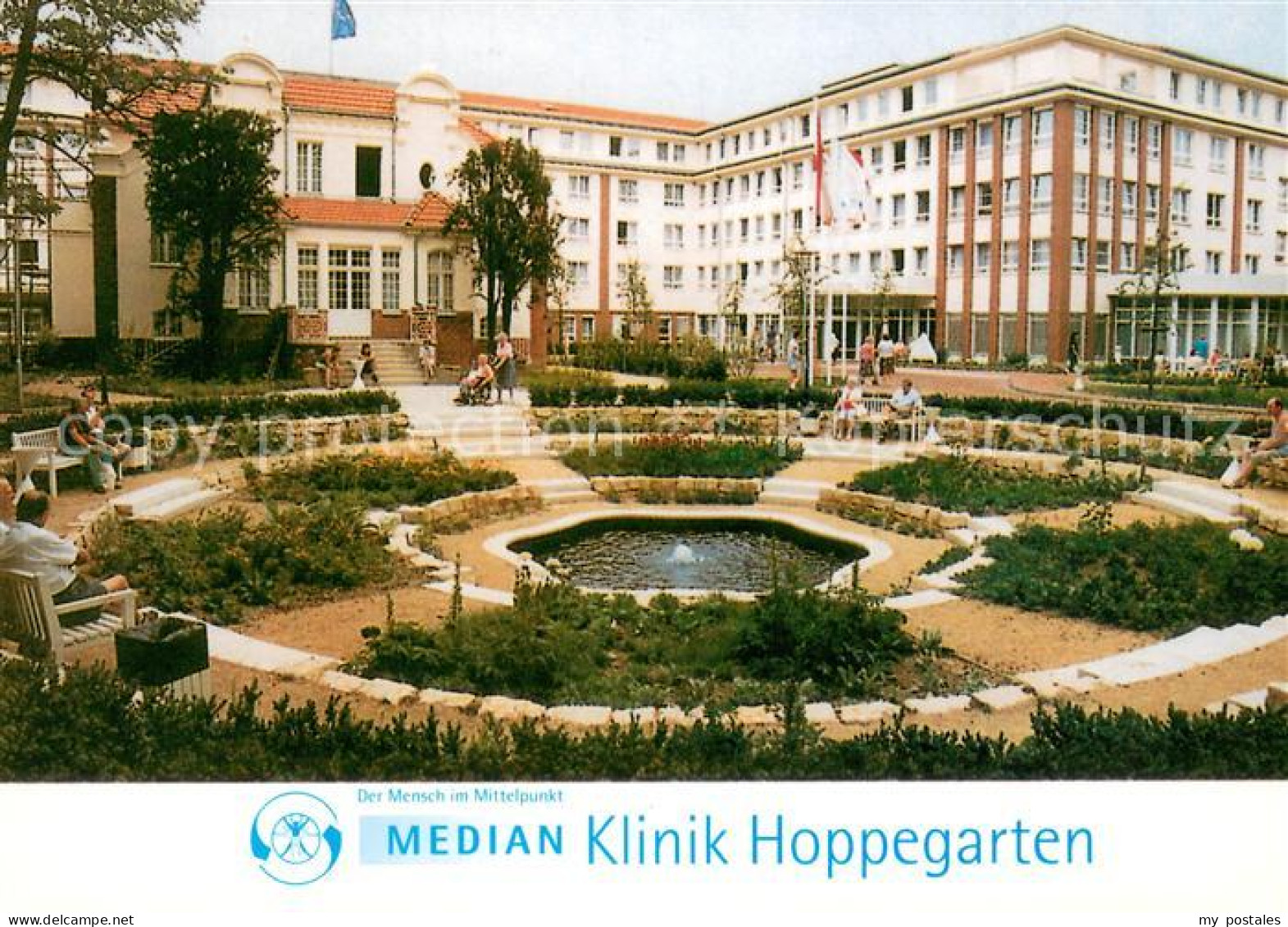73660624 Hoppegarten Median Klinik Hoppegarten - Dahlwitz-Hoppegarten
