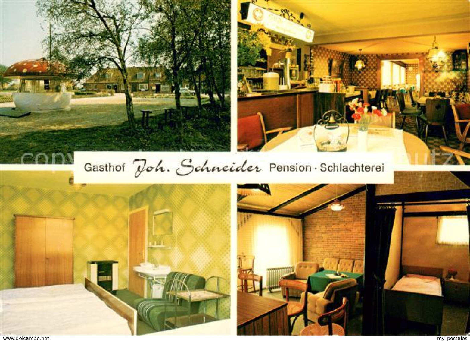 73660592 Daenschendorf Fehmarn Gasthof Pension Schneider Restaurant Fremdenzimme - Fehmarn