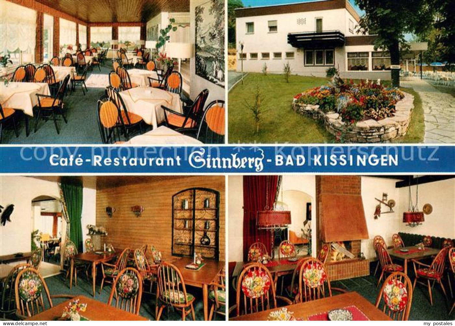 73660588 Bad Kissingen Cafe Restaurant Sinnberg Bad Kissingen - Bad Kissingen