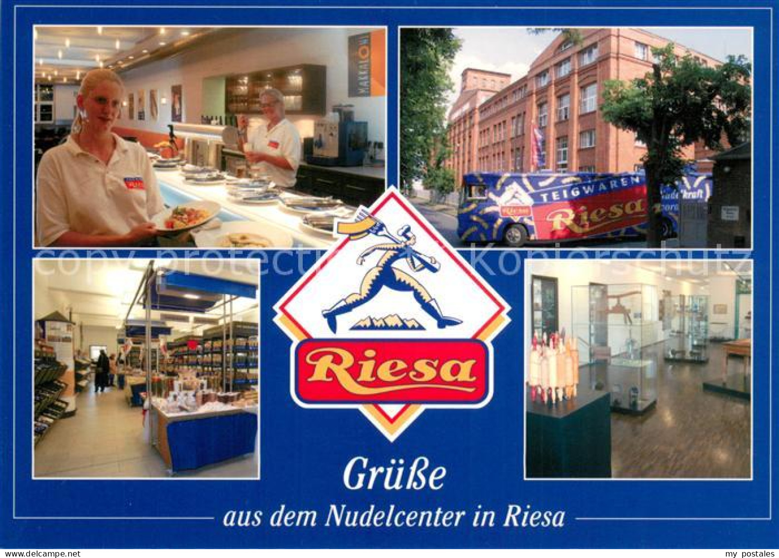 73660567 Riesa Sachsen Teigwaren Riesa Nudelcenter Nudelmuseum Restaurant Nudelk - Riesa