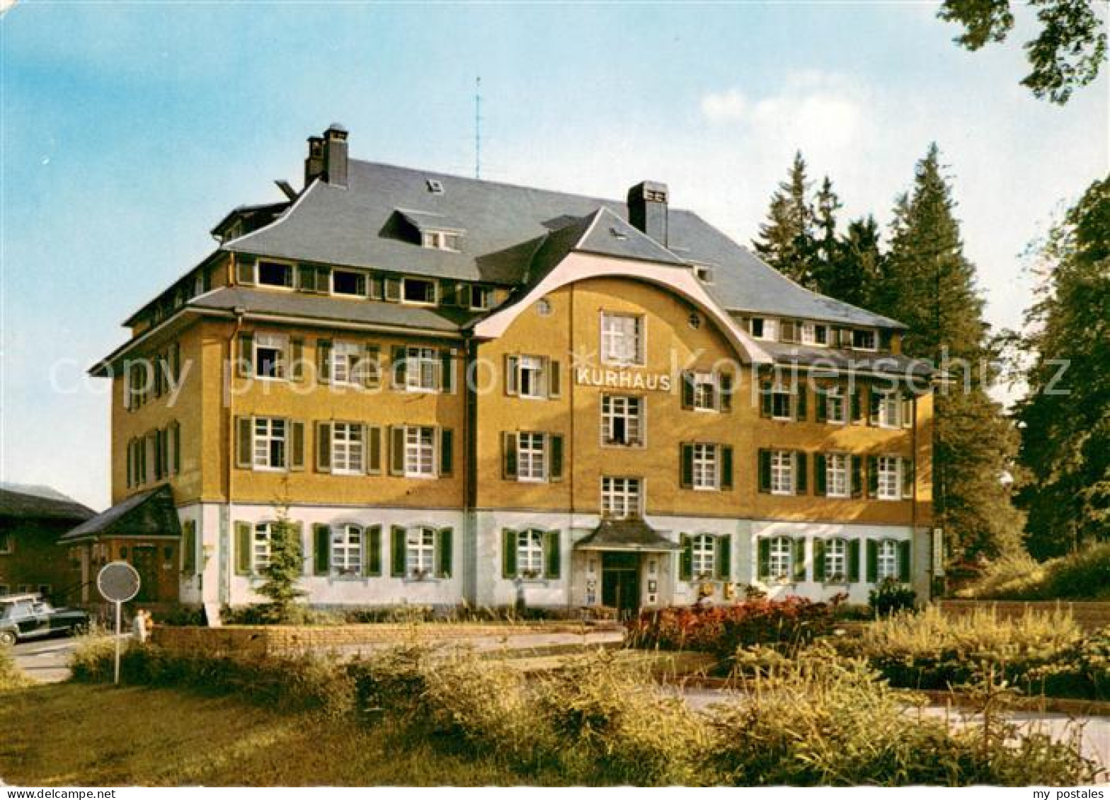 73660539 Hoechenschwand Hotel Und Kurhaus Im Schwarzwald Hoechenschwand - Hoechenschwand