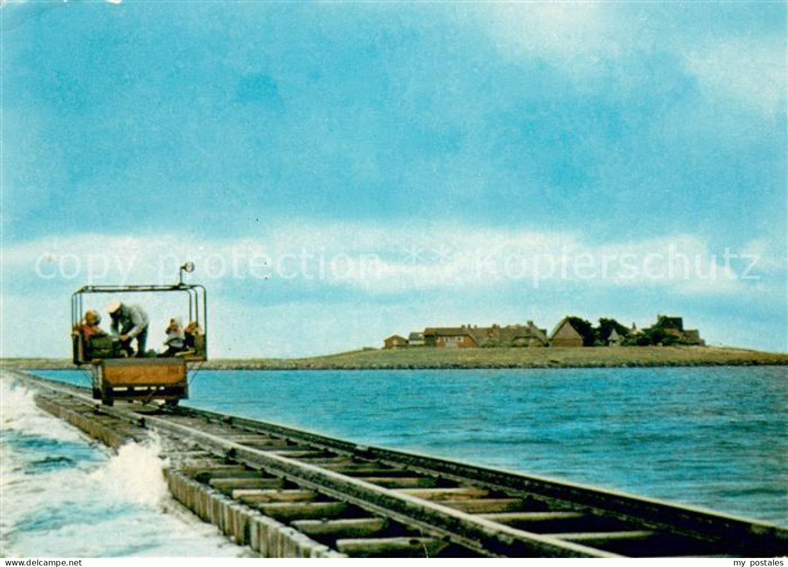 73660534 Oland Lorenfahrt Zur Hallig Oland - Altri & Non Classificati