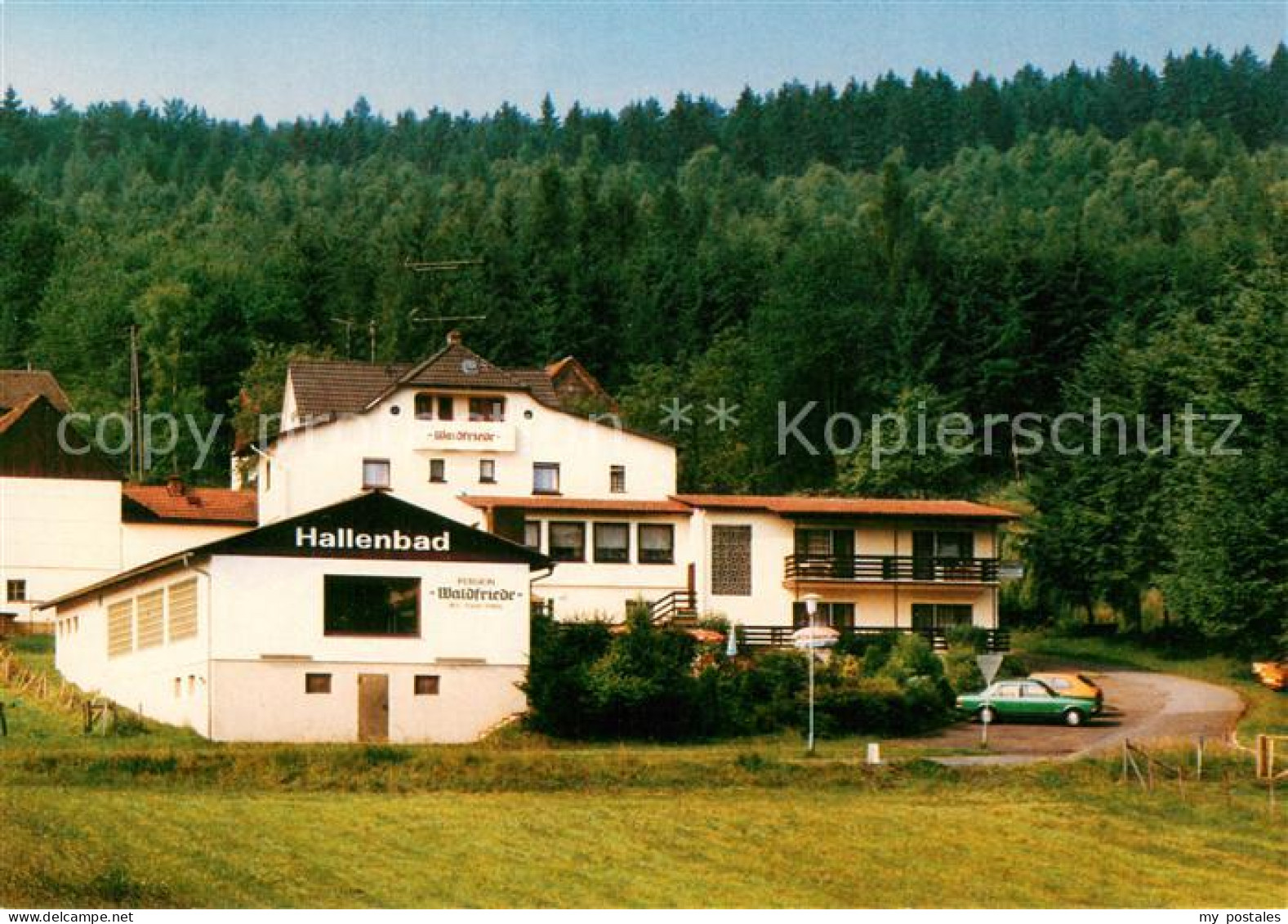 73660520 Weiten-Gesaess Hotel Pension Waldfrieden Weiten-Gesaess - Michelstadt