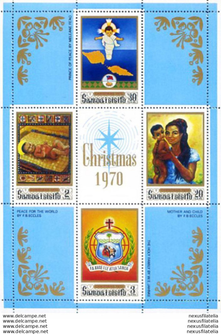 Natale 1970. - Samoa (Staat)