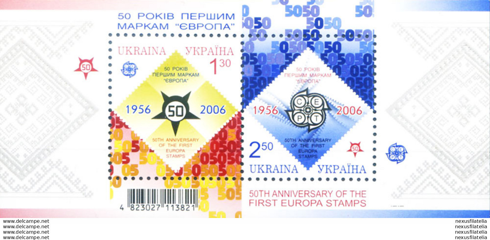 50. Dei Francobolli CEPT 2006. - Ukraine