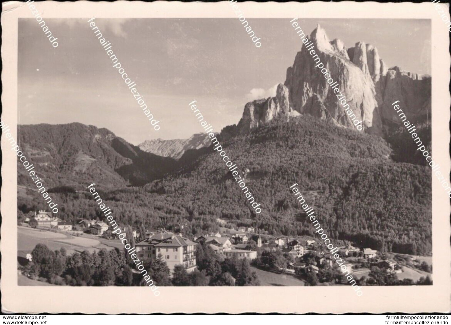 Bs749 Cartolina Siusi Allo Scillar Dolomiti Provincia Di Bolzano Trentino - Bolzano