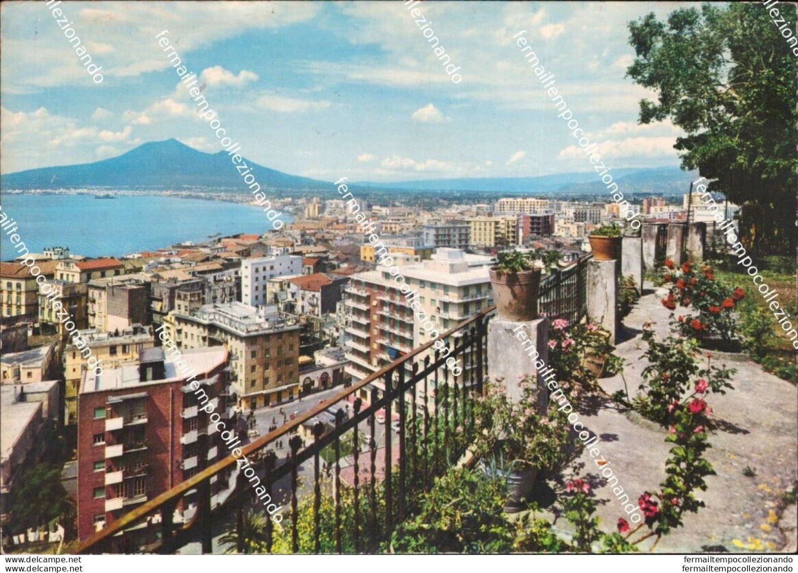 Bs767 Cartolina Castellammare Di Stabia Panorama  Napoli Campania - Napoli