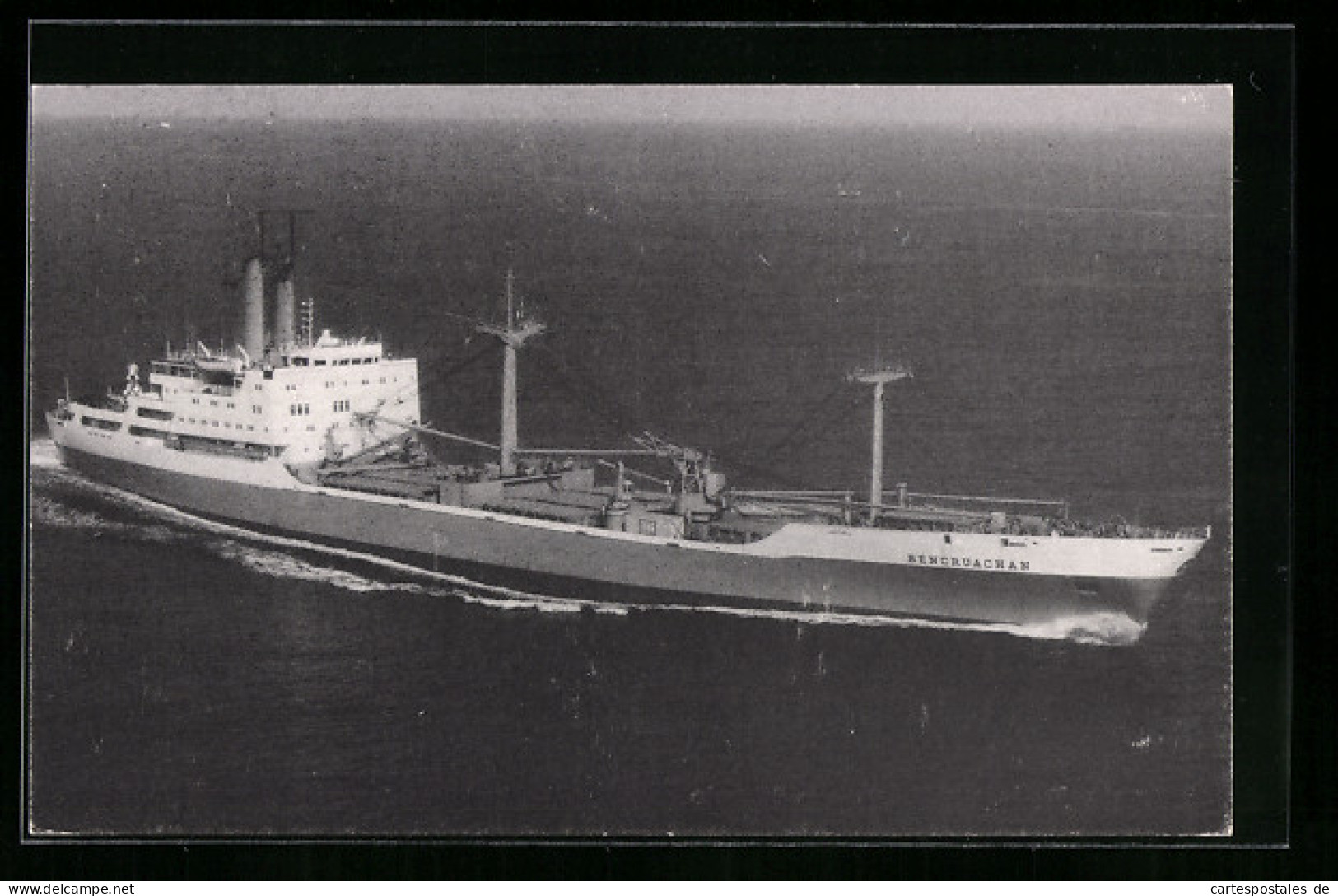 AK Handelsschiff Bencruachan, The Ben Line Steamers Ltd., Edinburgh  - Cargos